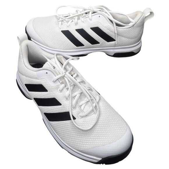 Adidas Mens Sneakers Size 10 1/2 Lightweight &‎ Breathable Running Performance - Picture 7 of 12